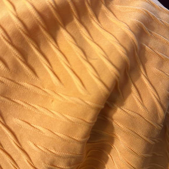 En Focus Studio Yellow Dress 12 NEW - Picture 9 of 9